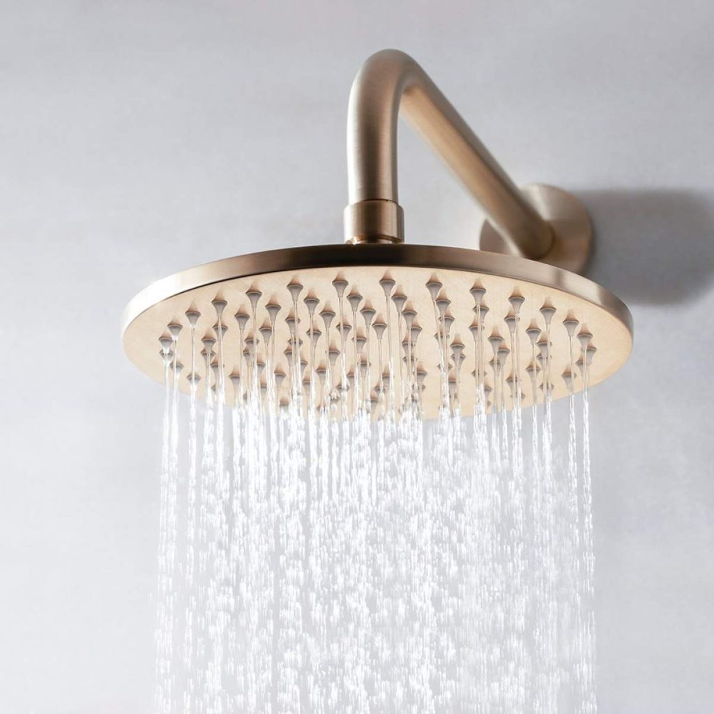 crosswater shower head