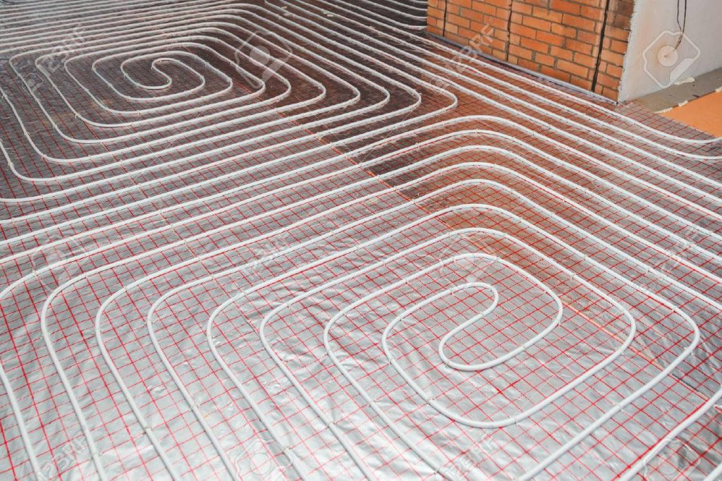 install underfloor heating