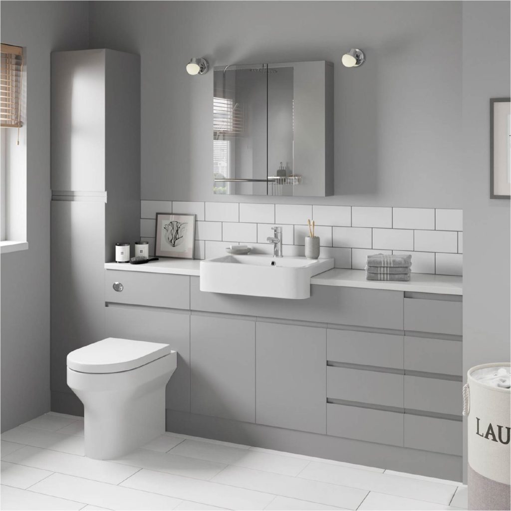 shower vanity units