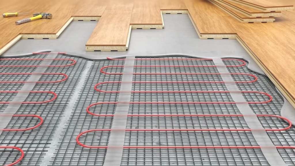 Looking to Install Underfloor Heating in Your Bathrooms?